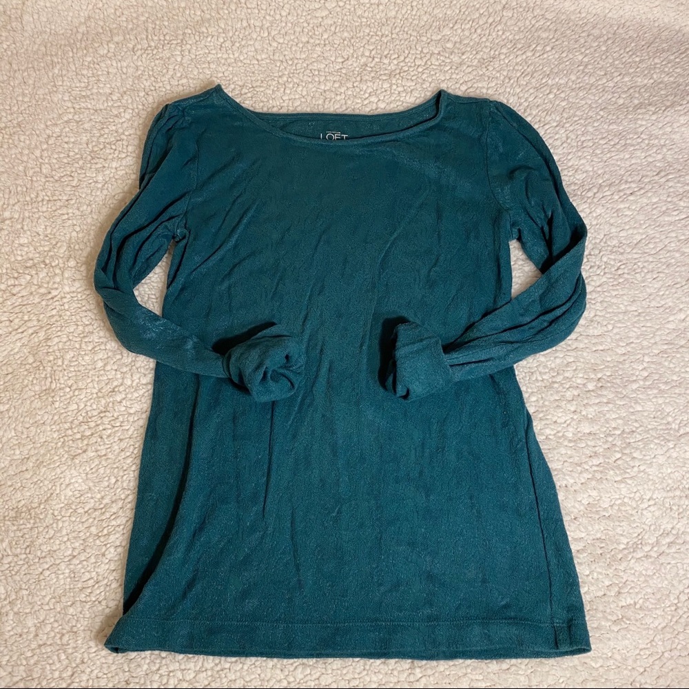 LOFT LONG SLEEVE